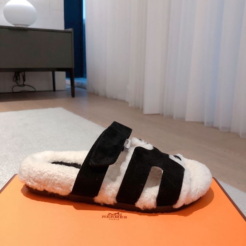 Hermes Slippers